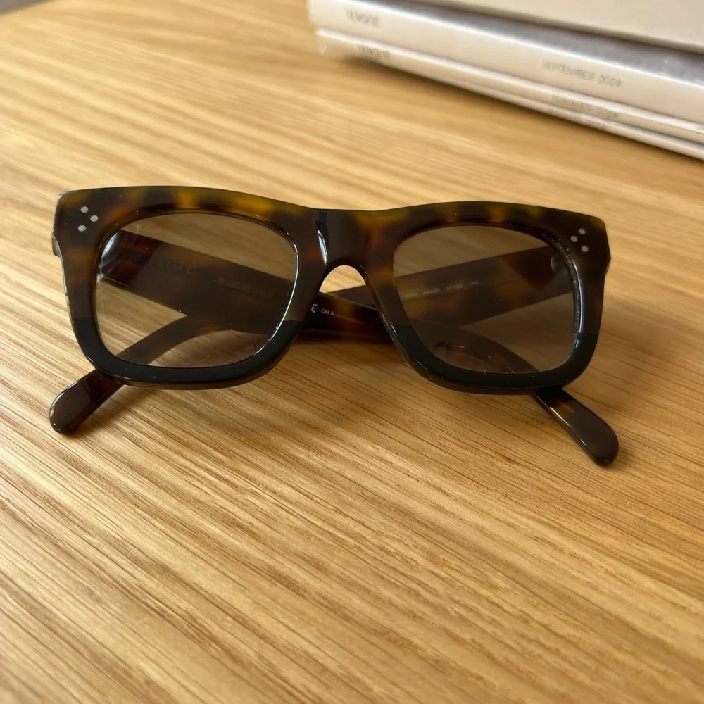 Céline sunglasses brown - Picture 5 of 8
